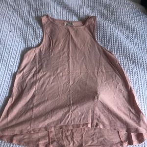 Pink Madewell tank